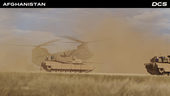 DCS World: Afghanistan Screenshot