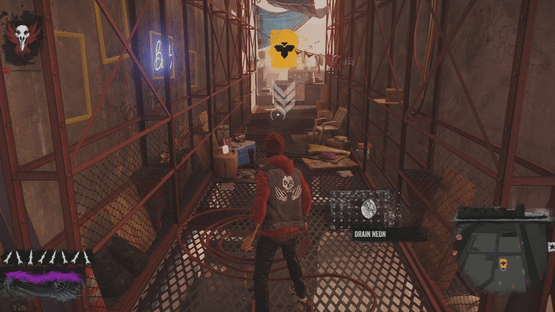 Infamous: Second Son - Paper Trail Screenshot
