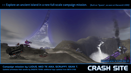 Crash Site Screenshot