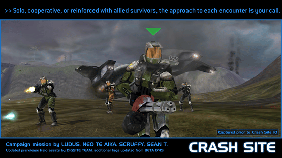 Crash Site Screenshot