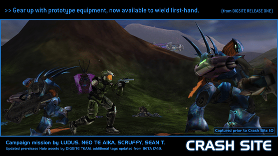 Crash Site Screenshot
