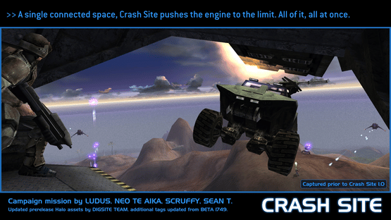 Crash Site Screenshot