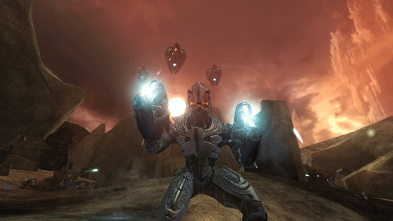 Halo 2 Digsite: Alpha Moon Screenshot