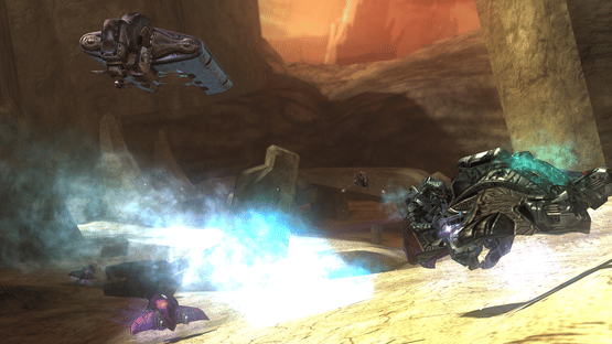 Halo 2 Digsite: Alpha Moon Screenshot