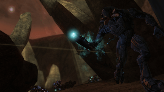 Halo 2 Digsite: Alpha Moon Screenshot