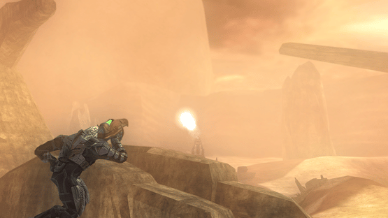 Halo 2 Digsite: Alpha Moon Screenshot