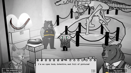 Feline Forensics and the Meowseum Mystery Screenshot