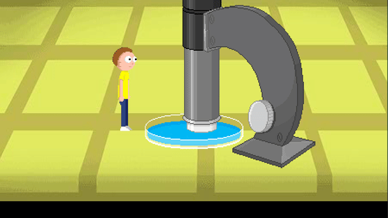 Rick and Morty's Rushed Licensed Adventure Screenshot