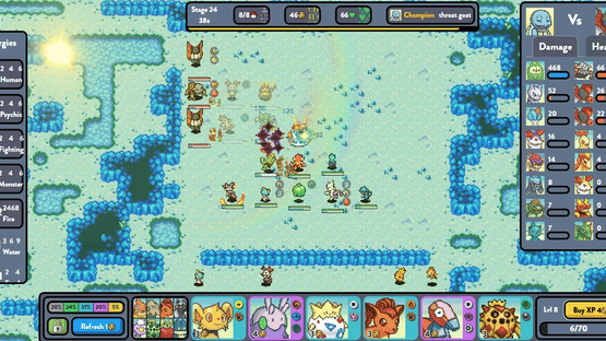 Pokemon Auto Chess Screenshot