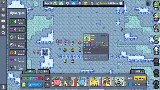 Pokemon Auto Chess Screenshot