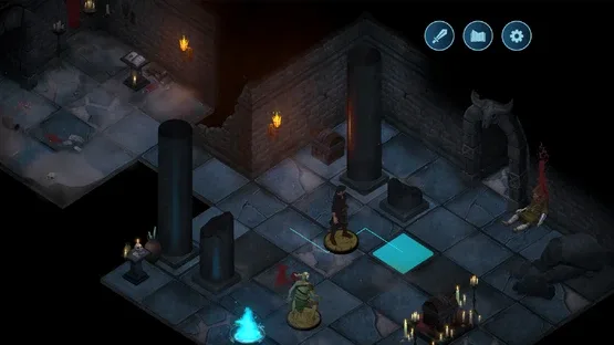 Intermundia: Dungeons, Polygons & Magic screenshot 1