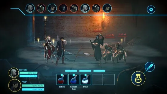 Intermundia: Dungeons, Polygons & Magic screenshot 3