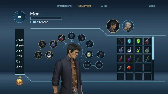 Intermundia: Dungeons, Polygons & Magic screenshot 4