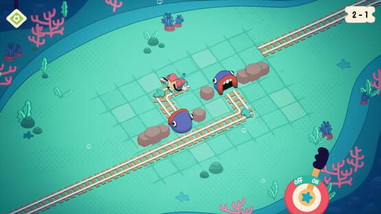 Trackastrophe! screenshot