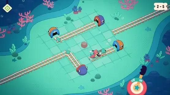 Trackastrophe! screenshot 2