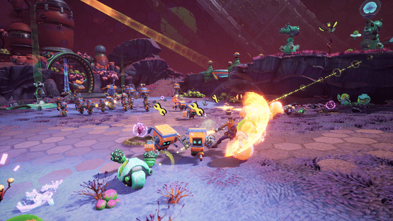 Chip ‘n Clawz vs. The Brainioids Screenshot