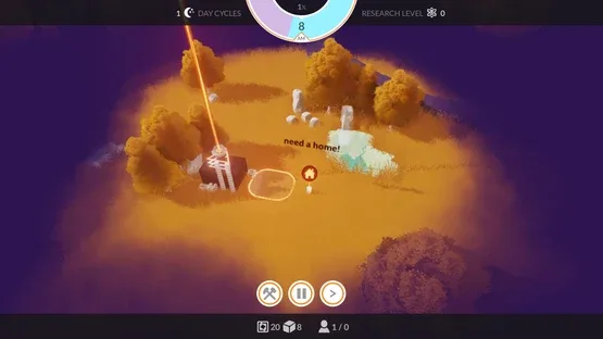 Mossfield Origins screenshot 1