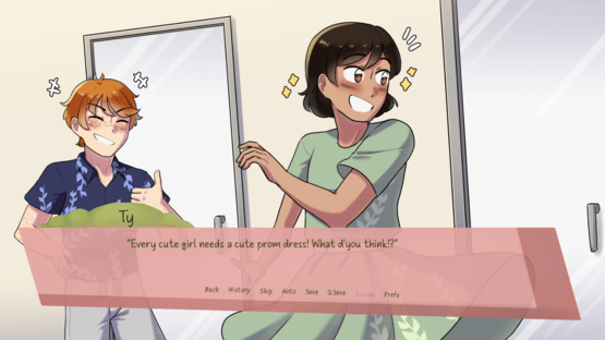 Spring in Her Step Screenshot
