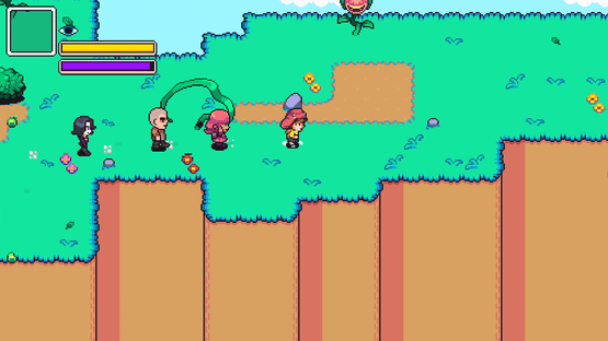 The Backworld Screenshot