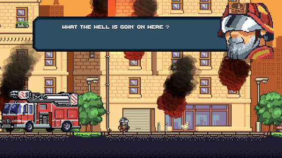 Fire Hero: Pixel Rescue Screenshot