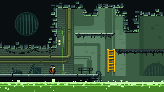 Fire Hero: Pixel Rescue Screenshot