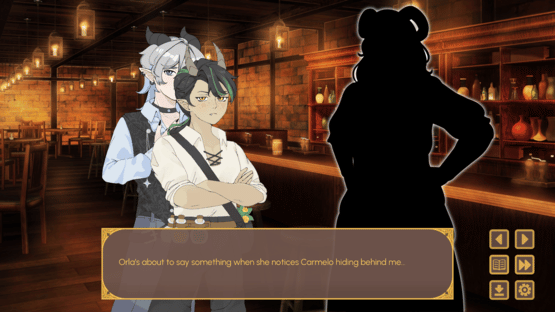 Azure Flame Screenshot