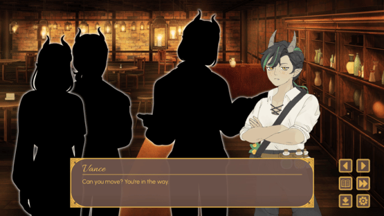 Azure Flame Screenshot
