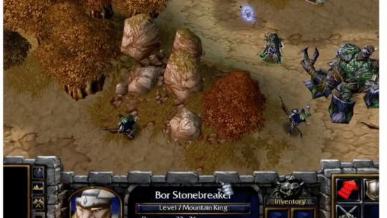 Video Game Grid Screenshot