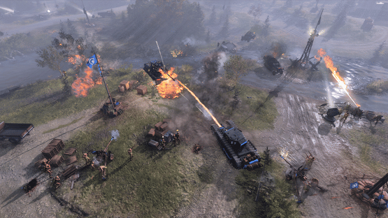 Company of Heroes 3: Fire & Steel Screenshot