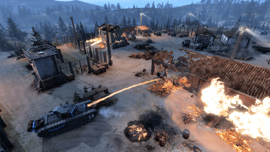 Company of Heroes 3: Fire & Steel Screenshot