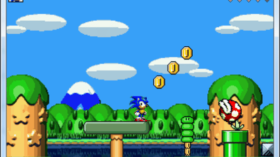 Super Sonic Bros. Screenshot