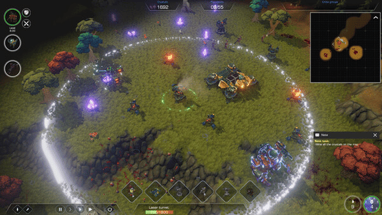 Grimstar: Crystals are the New Oil! Screenshot