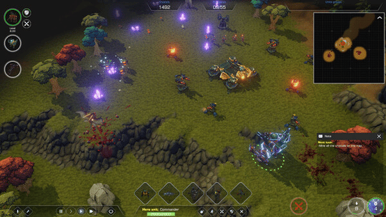 Grimstar: Crystals are the New Oil! Screenshot