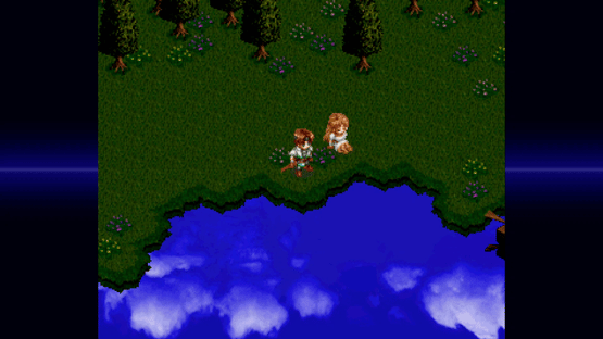 Farland Saga I Saturn Tribute Screenshot