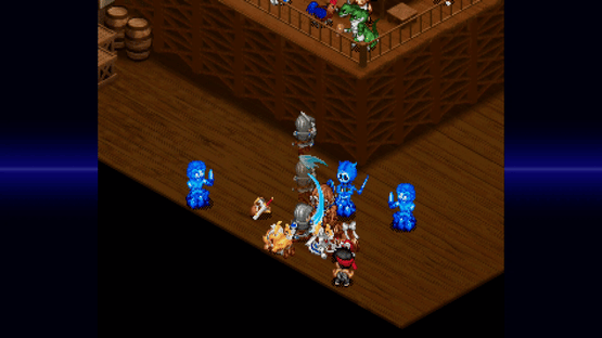 Farland Saga II Saturn Tribute Screenshot