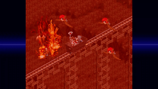Farland Saga II Saturn Tribute Screenshot