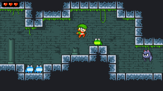 Tiny Dangerous Dungeons Remake Screenshot