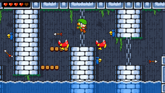 Tiny Dangerous Dungeons Remake Screenshot
