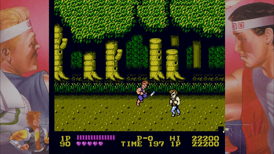 Double Dragon Screenshot