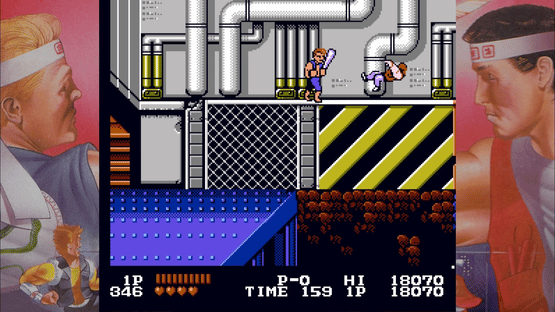Double Dragon Screenshot