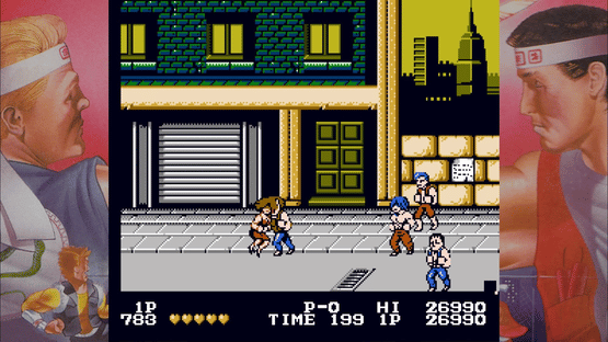 Double Dragon Screenshot