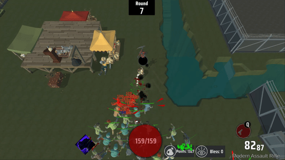 Magic Survivor Undead Screenshot