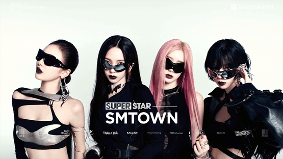 SuperStar SMTown Screenshot