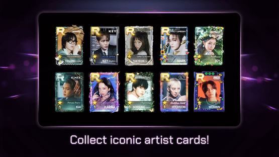 SuperStar SMTown Screenshot