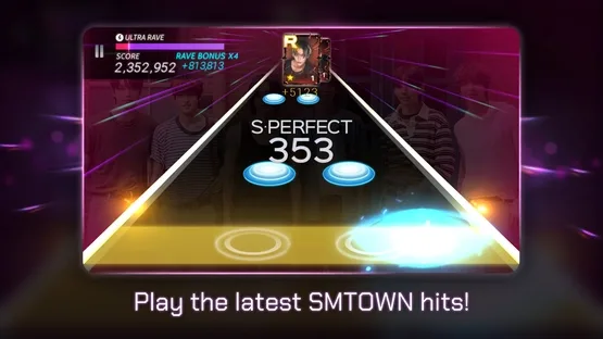 SuperStar SMTown screenshot 5