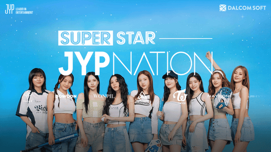 SuperStar JYPNation Screenshot