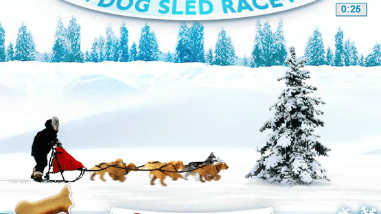 Snow Buddies: Dog Sled Race Screenshot