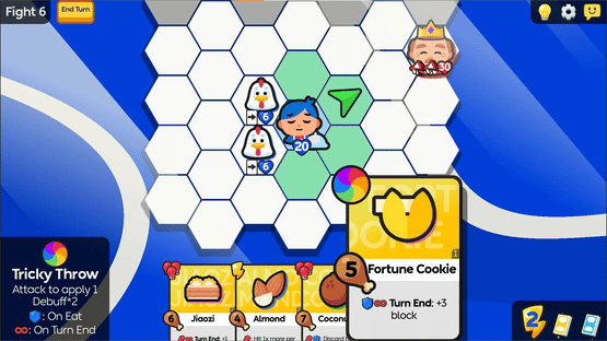 Food Fight Fiesta: Multi-Use Cards Screenshot