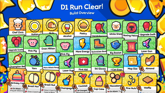 Food Fight Fiesta: Multi-Use Cards Screenshot