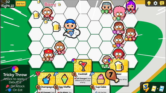 Food Fight Fiesta: Multi-Use Cards Screenshot